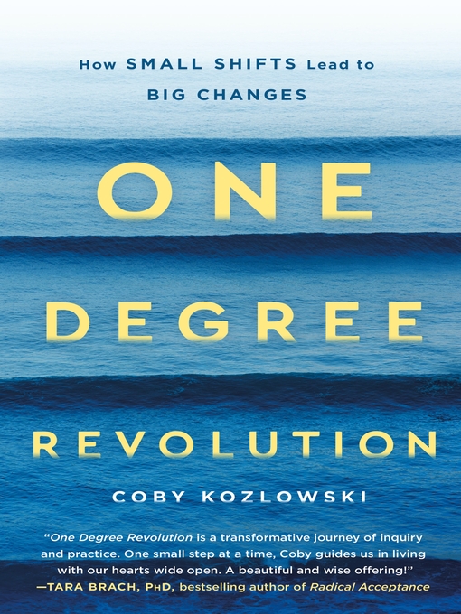 Title details for One Degree Revolution by Coby Kozlowski - Available